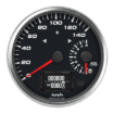 Picture of 4" Dual GPS Speedometer + Tachometer + TS/HB | 140 km/h / 8K RPM