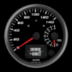 Picture of 4" Dual GPS Speedometer + Tachometer + TS/HB | 140 km/h / 8K RPM