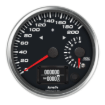 Picture of 4" Dual GPS Speedometer + Tachometer + TS/HB | 200 km/h / 8K RPM