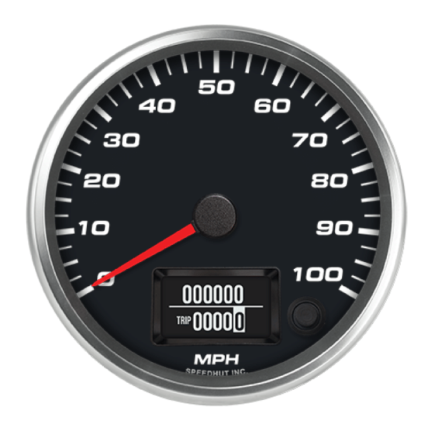 Picture of 4" GPS Speedometer | 100 MPH