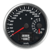 Picture of 4" Dual GPS Speedometer + Tachometer + TS/HB | 260 km/h / 8K RPM