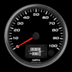 Picture of 4" GPS Speedometer | 100 MPH