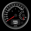 Picture of 4" Dual GPS Speedometer + Tachometer + TS/HB | 260 km/h / 8K RPM