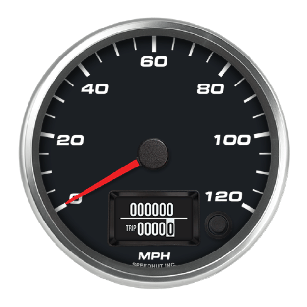 Picture of 4" GPS Speedometer | 120 MPH