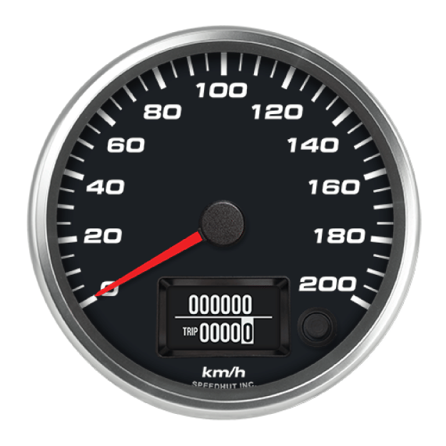 Picture of 4" GPS Speedometer | 200 km/h (Metric)