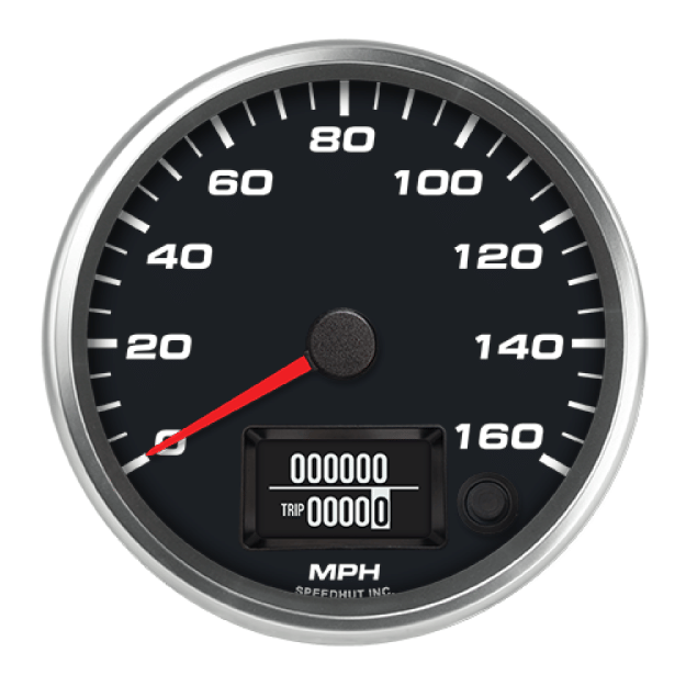 Picture of 4" GPS Speedometer | 160 MPH
