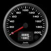 Picture of 4" GPS Speedometer | 200 km/h (Metric)