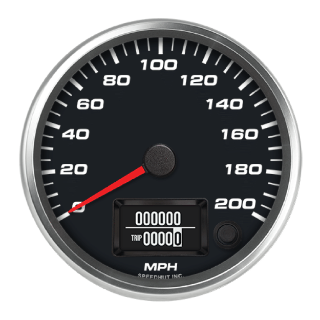 Picture of 4" GPS Speedometer | 200 MPH