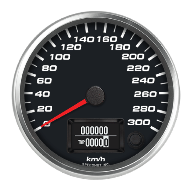 Picture of 4" GPS Speedometer | 300 km/h