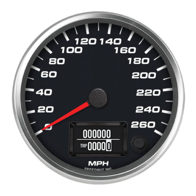 Picture of 4" GPS Speedometer | 260 MPH