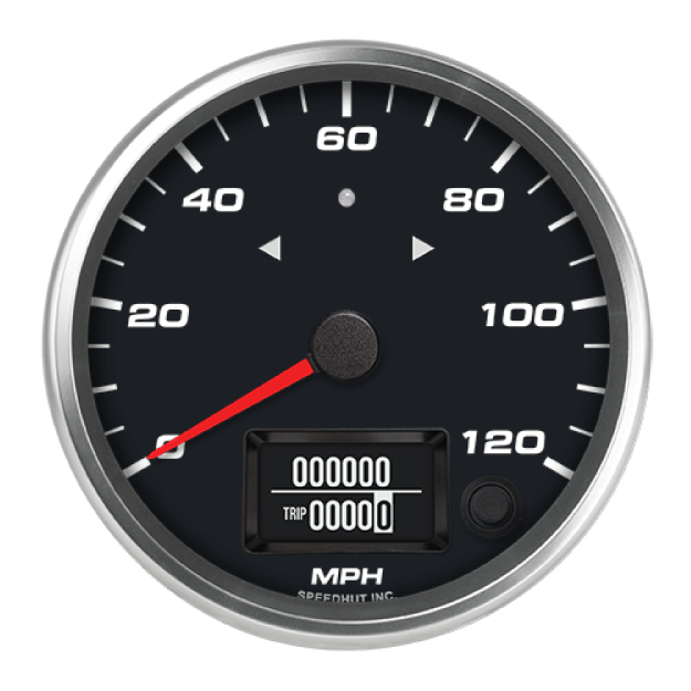 Picture of 4" GPS Speedometer + TS/HB | 120 MPH