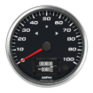 Picture of 4" GPS Speedometer + TS/HB | 100 MPH
