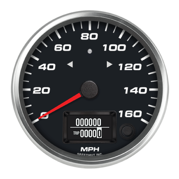 Picture of 4" GPS Speedometer + TS/HB | 160 MPH