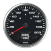 Picture of 4" GPS Speedometer + TS/HB | 200 km/h (Metric)