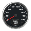 Picture of 4" Programmable Speedometer | 180 MPH