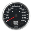 Picture of 4" Programmable Speedometer + TS/HB | 260 km/h