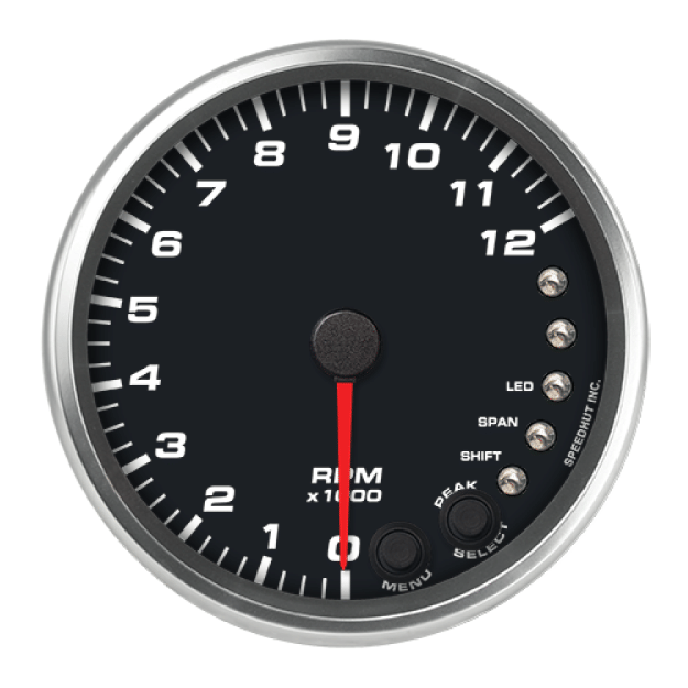 Picture of 4" Shift Light Tachometer | 12K RPM