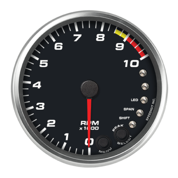 Picture of 4" Shift Light Tachometer | 10K RPM
