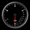 Picture of 4-1/2" Diesel Shift Light Tachometer | 4K RPM