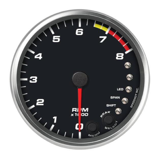 Picture of 4" Shift Light Tachometer | 8K RPM