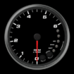 Picture of 4-1/2" Diesel Shift Light Tachometer | 6K RPM