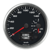 Picture of 4-1/2" Dual GPS Speedometer + Fuel Level | 140 km/h / E–F