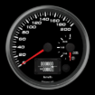 Picture of 4-1/2" Dual GPS Speedometer + Fuel Level | 200 km/h / E–F