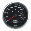 Picture of 4-1/2" Dual GPS Speedometer + Fuel Level + TS/HB | 140 km/h / E–F