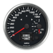 Picture of 4-1/2" Dual GPS Speedometer + Fuel Level + TS/HB | 120 MPH / E–F