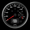 Picture of 4-1/2" Dual GPS Speedometer + Fuel Level + TS/HB | 140 km/h / E–F