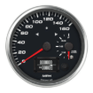 Picture of 4-1/2" Dual GPS Speedometer + Fuel Level + TS/HB | 160 MPH / E–F