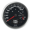 Picture of 4-1/2" Dual GPS Speedometer + Fuel Level + TS/HB | 200 km/h / E–F