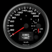 Picture of 4-1/2" Dual GPS Speedometer + Fuel Level + TS/HB | 200 km/h / E–F