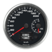 Picture of 4-1/2" Dual GPS Speedometer + Tachometer | 200 km/h / 10K RPM