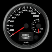 Picture of 4-1/2" Dual GPS Speedometer + Tachometer | 200 km/h / 10K RPM