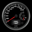 Picture of 4-1/2" Dual GPS Speedometer + Tachometer | 200 km/h / 8K RPM