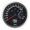 Picture of 4-1/2" Dual GPS Speedometer + Tachometer + TS/HB | 120 MPH / 8K RPM