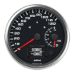 Picture of 4-1/2" Dual GPS Speedometer + Tachometer + TS/HB | 120 MPH / 10K RPM
