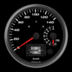 Picture of 4-1/2" Dual GPS Speedometer + Tachometer + TS/HB | 140 km/h / 8K RPM