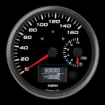 Picture of 4-1/2" Dual GPS Speedometer + Tachometer + TS/HB | 160 MPH / 10K RPM