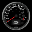 Picture of 4-1/2" Dual GPS Speedometer + Tachometer + TS/HB | 200 km/h / 8K RPM
