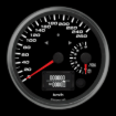 Picture of 4-1/2" Dual GPS Speedometer + Tachometer + TS/HB | 260 km/h / 8K RPM