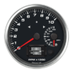 Picture of 4-1/2" Dual GPS Tachometer + Speedometer + TS/HB | 10K RPM / 120 MPH