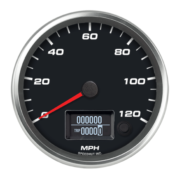 Picture of 4-1/2" GPS Speedometer | 120 MPH