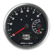 Picture of 4-1/2" Dual GPS Tachometer + Speedometer + TS/HB | 8K RPM / 120 MPH