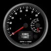 Picture of 4-1/2" Dual GPS Tachometer + Speedometer + TS/HB | 8K RPM / 120 MPH