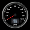 Picture of 4-1/2" GPS Speedometer | 100 MPH