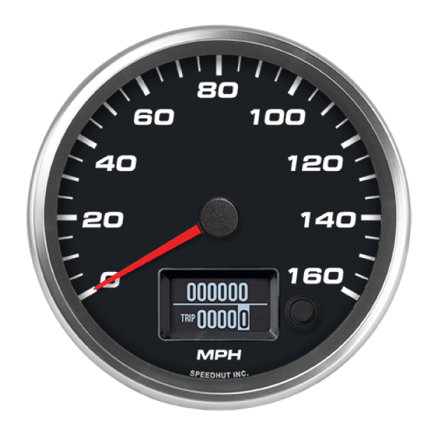 Picture of 4-1/2" GPS Speedometer | 160 MPH