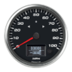 Picture of 4-1/2" GPS Speedometer + TS/HB | 100 MPH