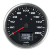 Picture of 4-1/2" GPS Speedometer + TS/HB | 200 km/h (Metric)